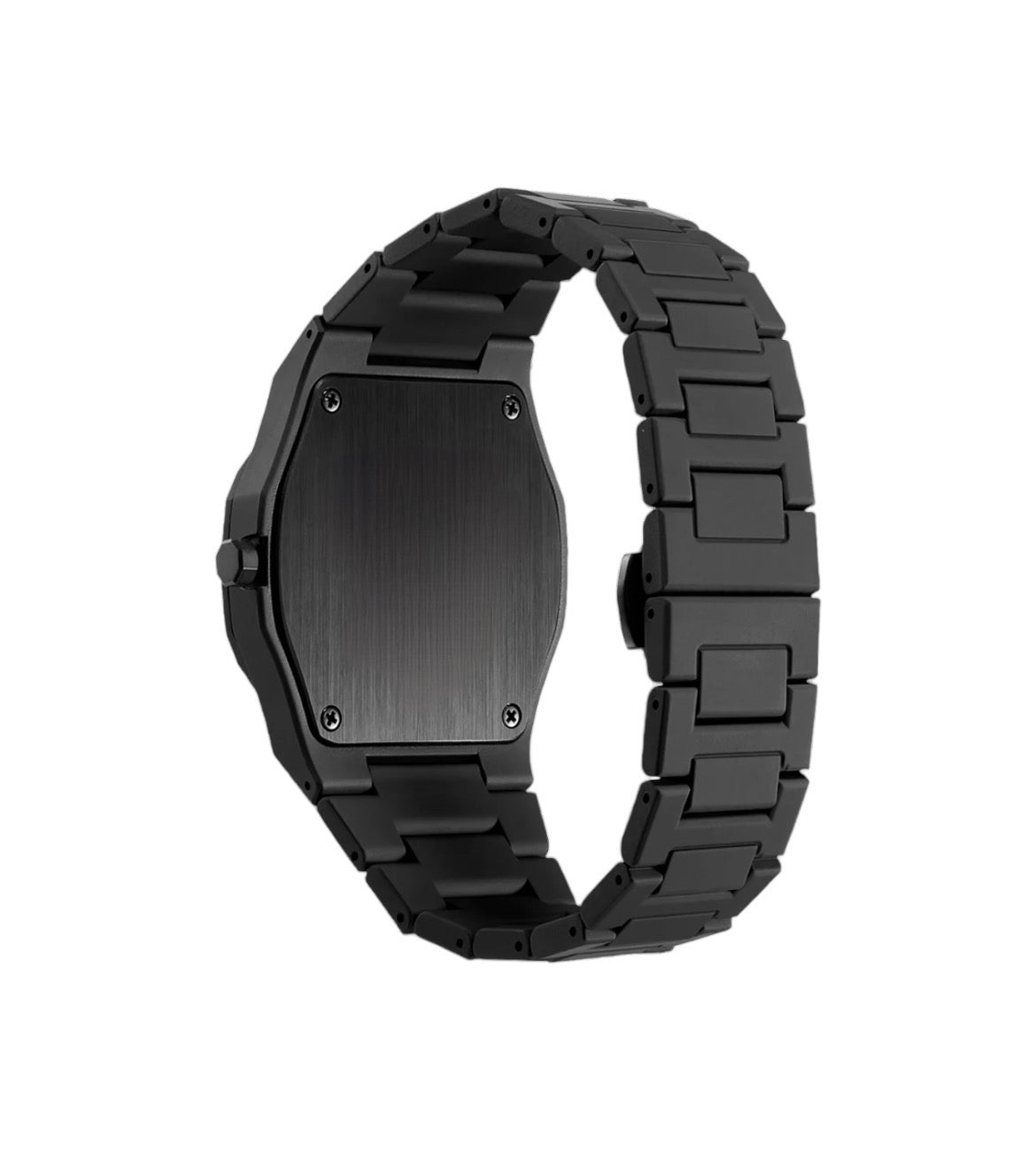 Black Arabic Aura Carbon Fiber Watch
